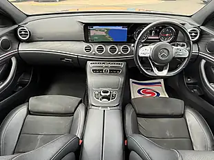 Used 2018 Mercedes-Benz E Class AMG Line Selenite Grey - Interior and Exterior details 10