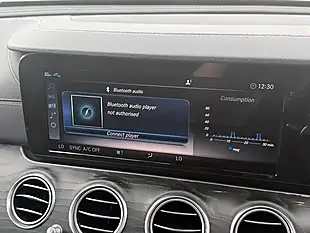 Used 2018 Mercedes-Benz E Class AMG Line Selenite Grey - Interior and Exterior details 14