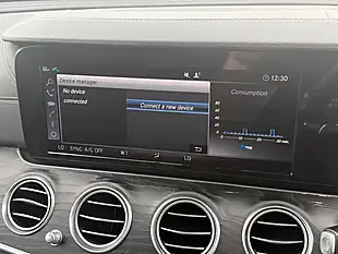Used 2018 Mercedes-Benz E Class AMG Line Selenite Grey - Interior and Exterior details 15