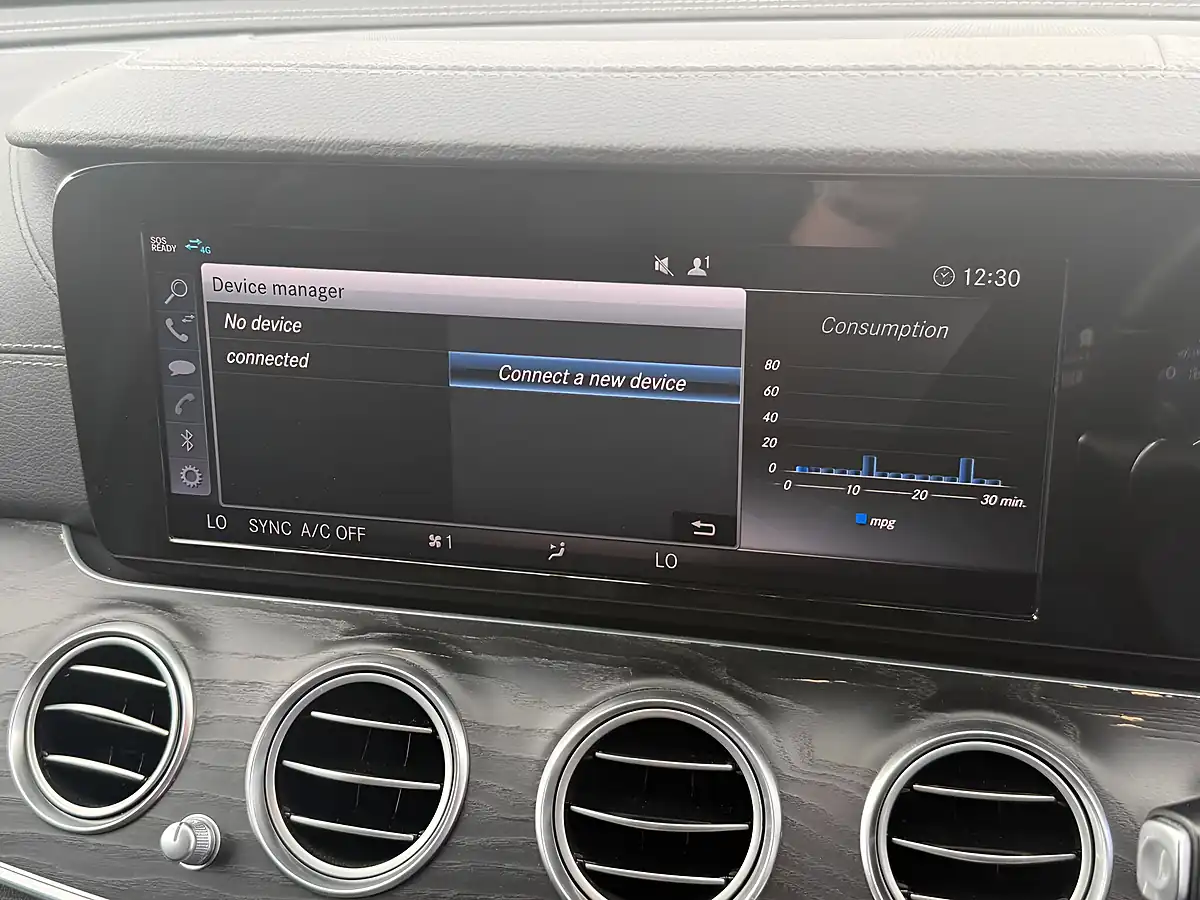 Used 2018 Mercedes-Benz E Class AMG Line Selenite Grey - Interior and Exterior details 15