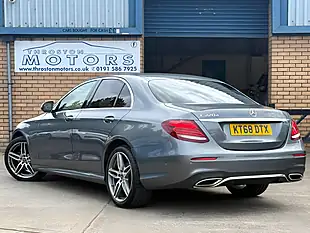Used 2018 Mercedes-Benz E Class AMG Line Selenite Grey - Interior and Exterior details 3
