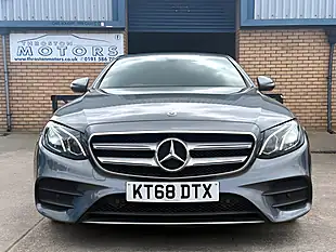 Used 2018 Mercedes-Benz E Class AMG Line Selenite Grey - Interior and Exterior details 7