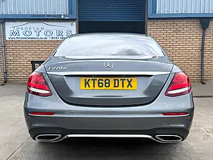 Used 2018 Mercedes-Benz E Class AMG Line Selenite Grey - Interior and Exterior details 8