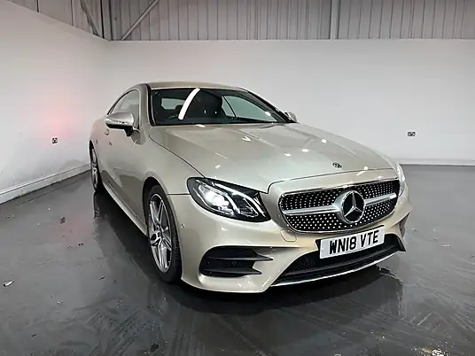 2018 Mercedes-Benz E-Class E220d AMG Line