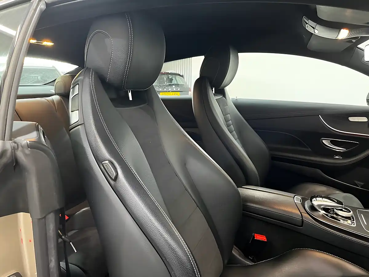 Used 2018 Mercedes-Benz E-Class AMG Line Silver - Interior and Exterior details 10
