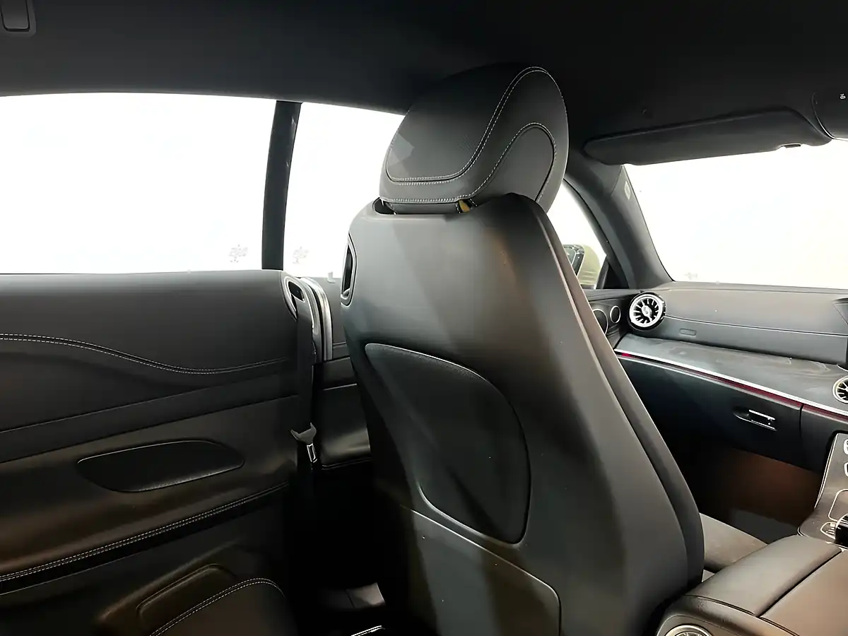 Used 2018 Mercedes-Benz E-Class AMG Line Silver - Interior and Exterior details 14