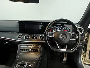 Used 2018 Mercedes-Benz E-Class AMG Line Silver - Interior and Exterior details 15