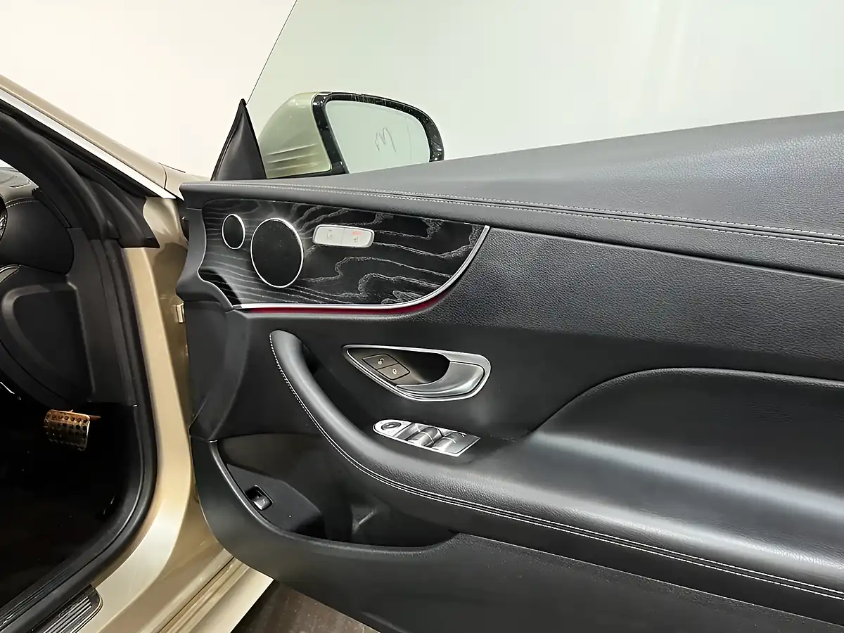 Used 2018 Mercedes-Benz E-Class AMG Line Silver - Interior and Exterior details 16