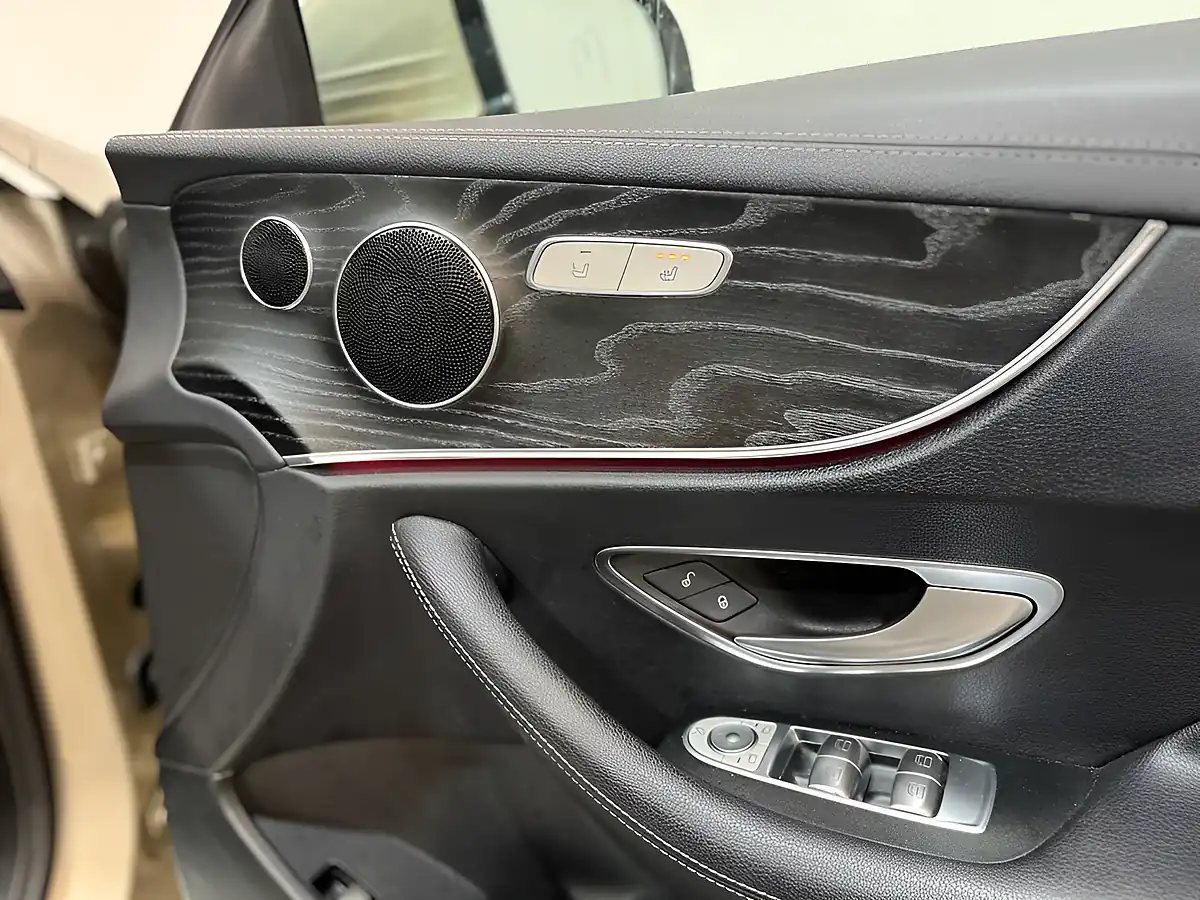 Used 2018 Mercedes-Benz E-Class AMG Line Silver - Interior and Exterior details 17