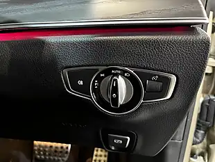 Used 2018 Mercedes-Benz E-Class AMG Line Silver - Interior and Exterior details 18
