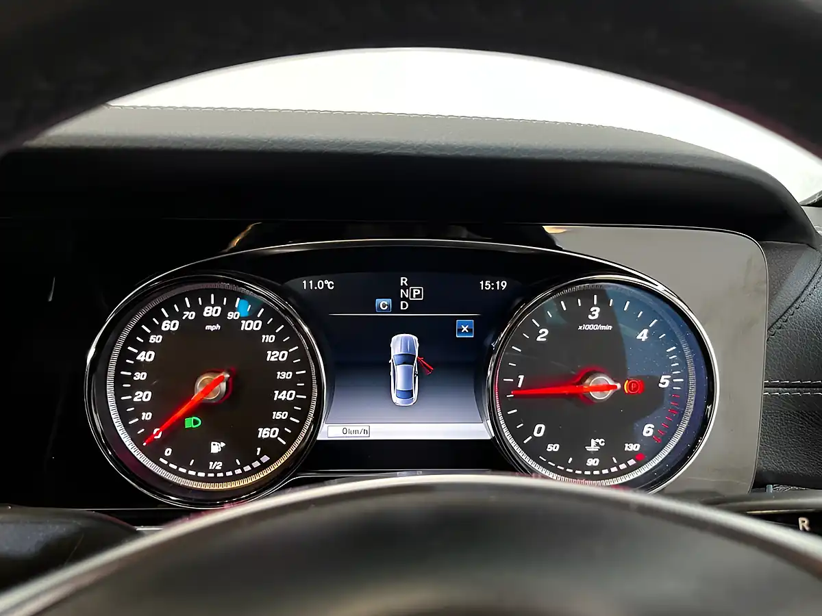 Used 2018 Mercedes-Benz E-Class AMG Line Silver - Interior and Exterior details 19