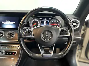 Used 2018 Mercedes-Benz E-Class AMG Line Silver - Interior and Exterior details 20