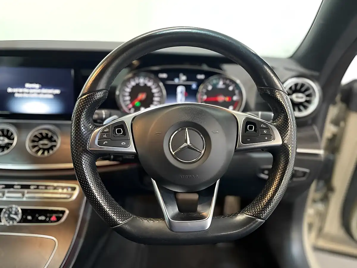 Used 2018 Mercedes-Benz E-Class AMG Line Silver - Interior and Exterior details 20