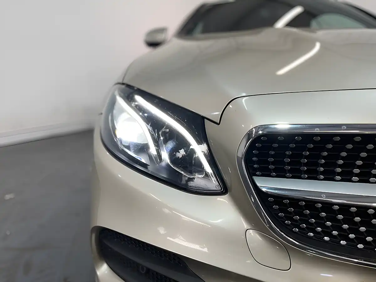 Used 2018 Mercedes-Benz E-Class AMG Line Silver - Interior and Exterior details 5