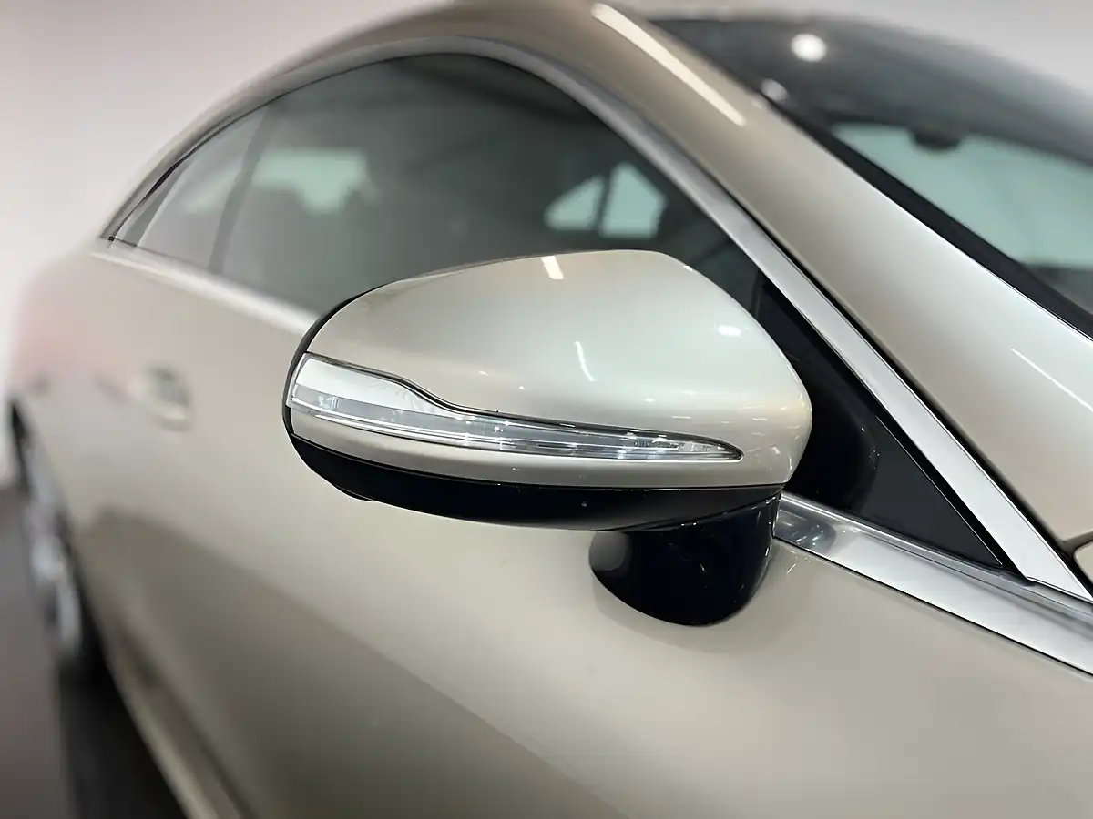 Used 2018 Mercedes-Benz E-Class AMG Line Silver - Interior and Exterior details 7