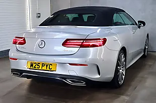Used 2018 Mercedes-Benz E Class AMG Line Silver - Interior and Exterior details 10