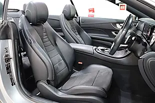 Used 2018 Mercedes-Benz E Class AMG Line Silver - Interior and Exterior details 12