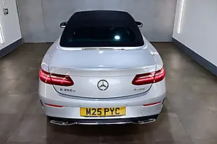 Used 2018 Mercedes-Benz E Class AMG Line Silver - Interior and Exterior details 16