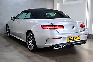 Used 2018 Mercedes-Benz E Class AMG Line Silver - Interior and Exterior details 2