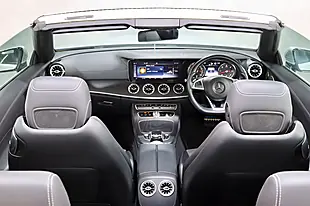 Used 2018 Mercedes-Benz E Class AMG Line Silver - Interior and Exterior details 3