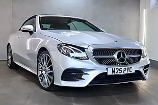 Used 2018 Mercedes-Benz E Class AMG Line Silver - Interior and Exterior details 6