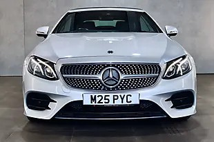 Used 2018 Mercedes-Benz E Class AMG Line Silver - Interior and Exterior details 7