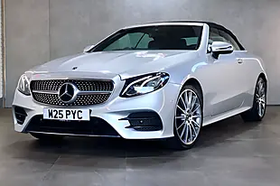 Used 2018 Mercedes-Benz E Class AMG Line Silver - Interior and Exterior details 9