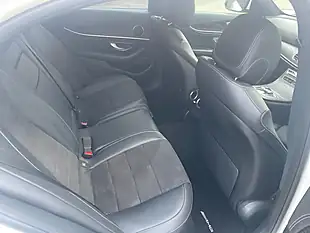 Used 2018 Mercedes-Benz E Class AMG Line White - Interior and Exterior details 11