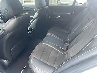 Used 2018 Mercedes-Benz E Class AMG Line White - Interior and Exterior details 14