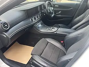 Used 2018 Mercedes-Benz E Class AMG Line White - Interior and Exterior details 15