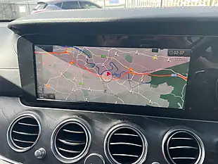 Used 2018 Mercedes-Benz E Class AMG Line White - Interior and Exterior details 17