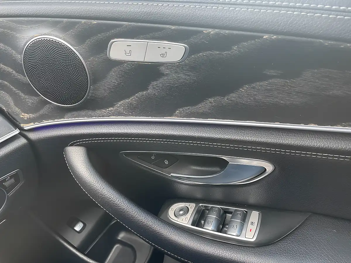 Used 2018 Mercedes-Benz E Class AMG Line White - Interior and Exterior details 20