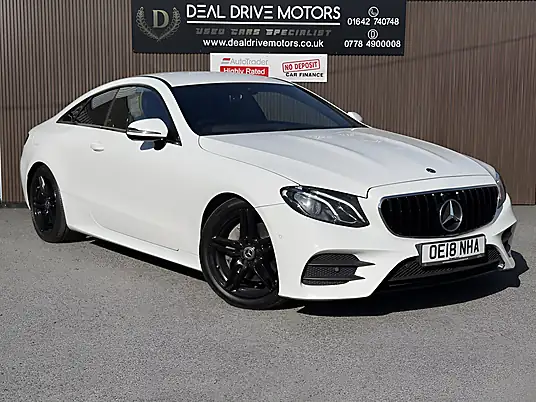2018 Mercedes-Benz E-Class E220d AMG Line