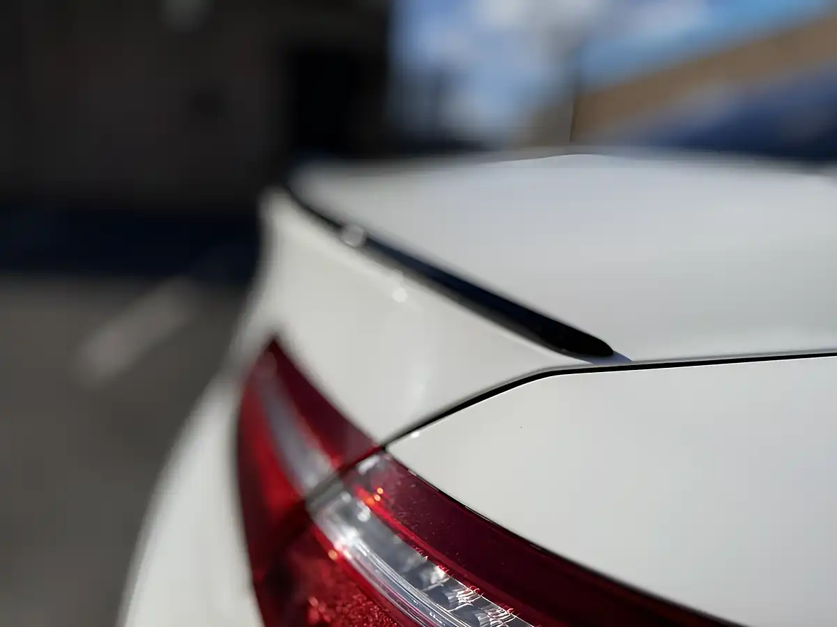 Used 2018 Mercedes-Benz E-Class AMG Line White - Interior and Exterior details 11