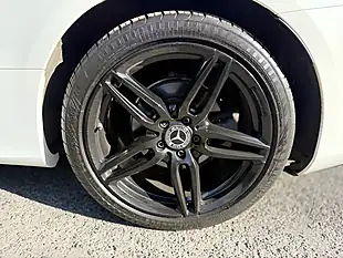 Used 2018 Mercedes-Benz E-Class AMG Line White - Interior and Exterior details 15