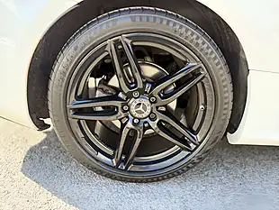 Used 2018 Mercedes-Benz E-Class AMG Line White - Interior and Exterior details 16