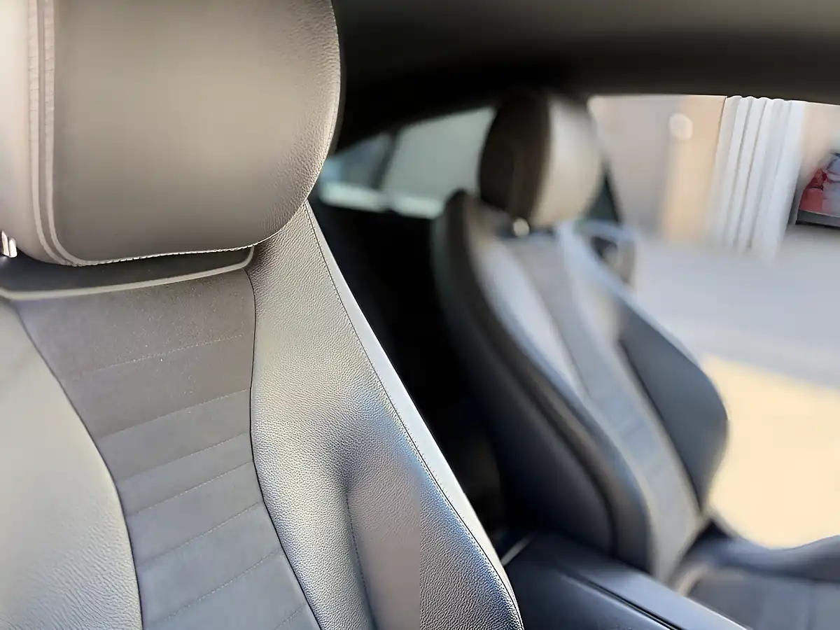 Used 2018 Mercedes-Benz E-Class AMG Line White - Interior and Exterior details 19