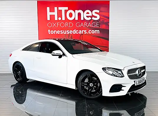 2018 Mercedes-Benz E-Class E220d AMG Line