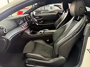 Used 2018 Mercedes-Benz E-Class AMG Line White - Interior and Exterior details 10