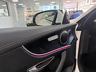 Used 2018 Mercedes-Benz E-Class AMG Line White - Interior and Exterior details 11
