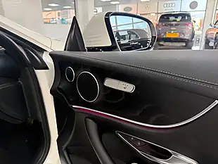 Used 2018 Mercedes-Benz E-Class AMG Line White - Interior and Exterior details 14
