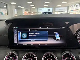 Used 2018 Mercedes-Benz E-Class AMG Line White - Interior and Exterior details 17