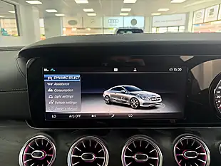 Used 2018 Mercedes-Benz E-Class AMG Line White - Interior and Exterior details 18
