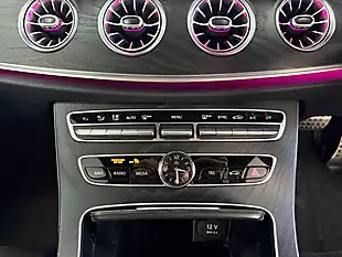 Used 2018 Mercedes-Benz E-Class AMG Line White - Interior and Exterior details 19