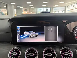 Used 2018 Mercedes-Benz E-Class AMG Line White - Interior and Exterior details 20