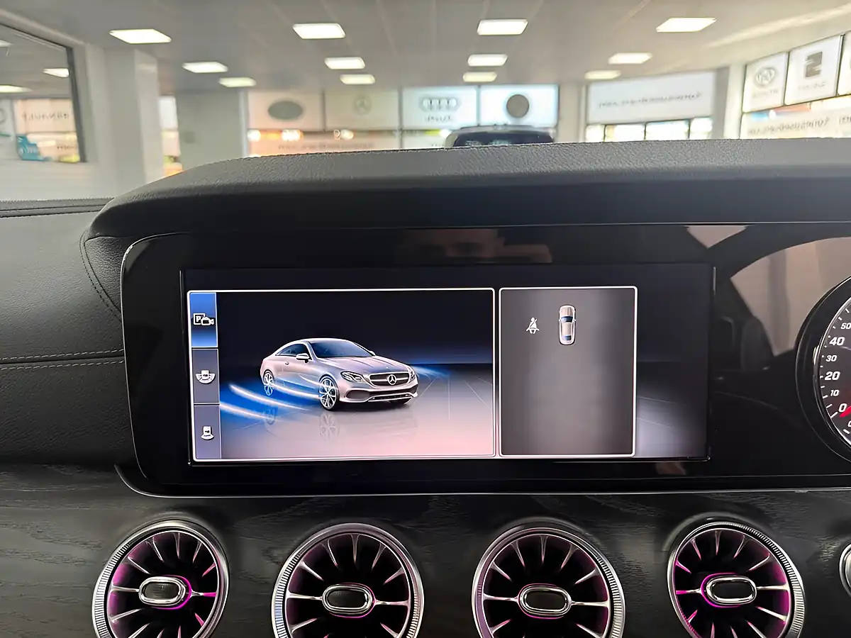 Used 2018 Mercedes-Benz E-Class AMG Line White - Interior and Exterior details 20