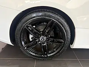 Used 2018 Mercedes-Benz E-Class AMG Line White - Interior and Exterior details 3