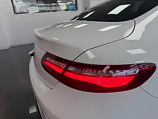 Used 2018 Mercedes-Benz E-Class AMG Line White - Interior and Exterior details 5