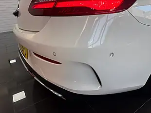 Used 2018 Mercedes-Benz E-Class AMG Line White - Interior and Exterior details 6