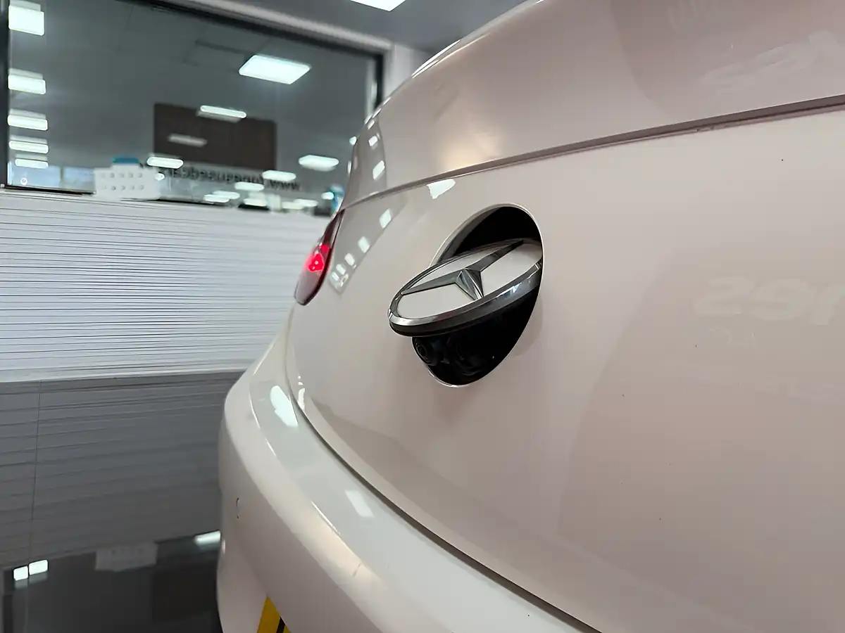 Used 2018 Mercedes-Benz E-Class AMG Line White - Interior and Exterior details 7